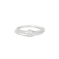 Anello Recarlo Donna in Oro bianco Diamante 0.41 Ct R01SP209/040-14 - R01SP209/040-14